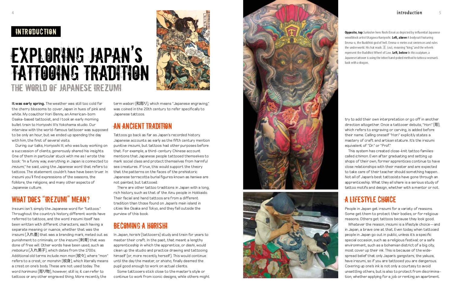Explore the Rich History of Japanese Tattoos